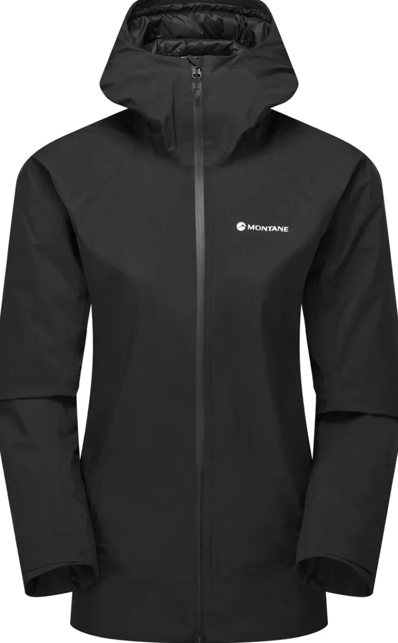 Montane Waterproof Jackets-Womens Duality Lite Jacket - Black