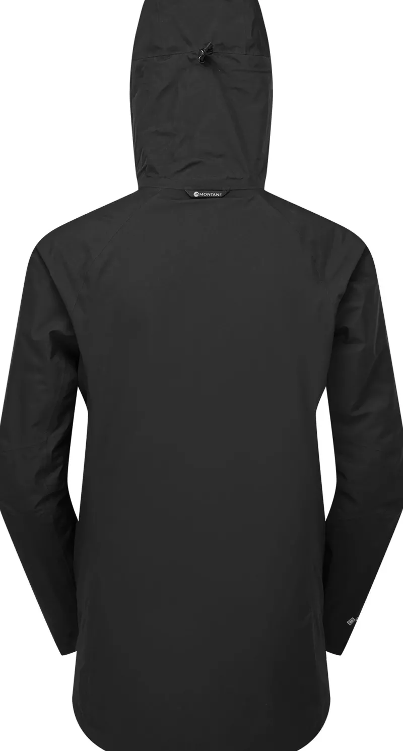 Montane Waterproof Jackets-Womens Duality Lite Jacket - Black