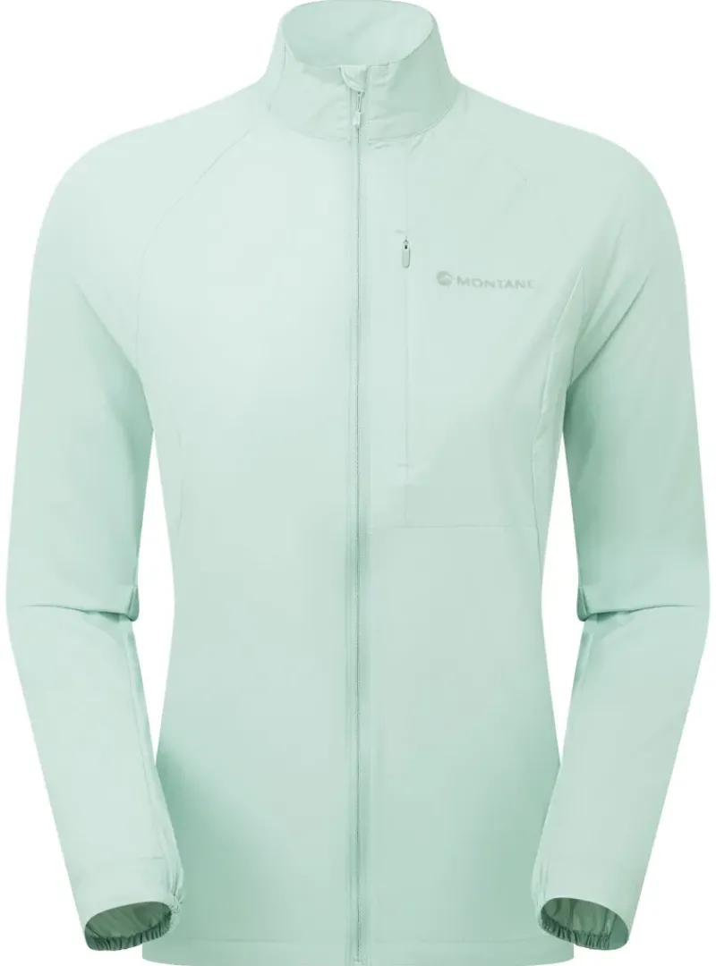 Montane Windshirts-Womens Featherlite Jacket - Sea Mist