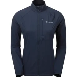 Montane Windshirts-Womens Featherlite Jacket - Eclipse Blue
