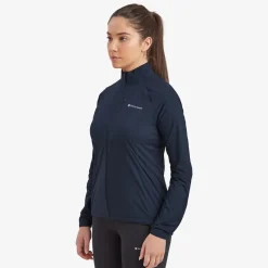 Montane Windshirts-Womens Featherlite Jacket - Eclipse Blue