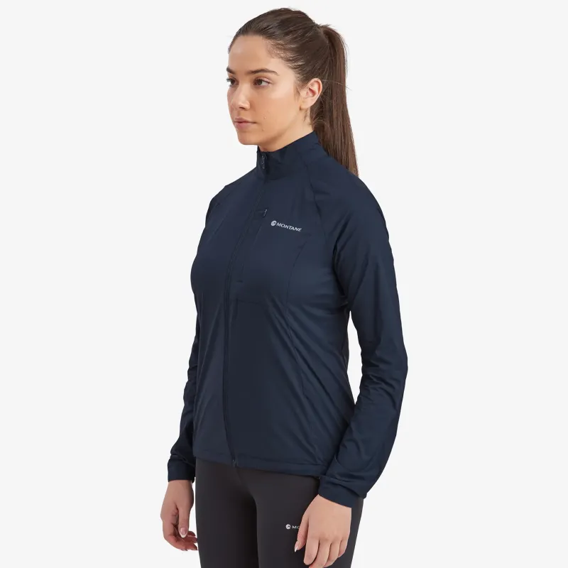 Montane Windshirts-Womens Featherlite Jacket - Eclipse Blue
