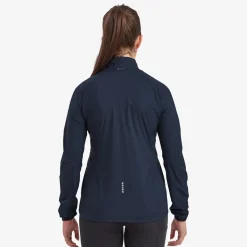 Montane Windshirts-Womens Featherlite Jacket - Eclipse Blue