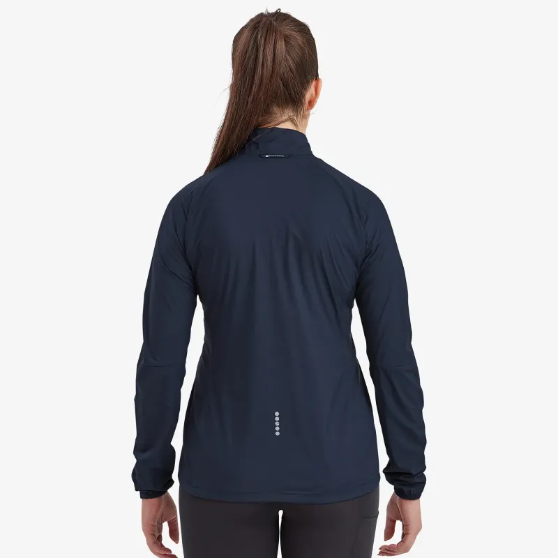 Montane Windshirts-Womens Featherlite Jacket - Eclipse Blue