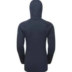 Montane Fleece & Mid Layer-Womens Fury Hoodie - Eclipse Blue