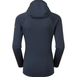 Montane Fleece & Mid Layer-Womens Fury Lite Hoodie - Eclipse Blue