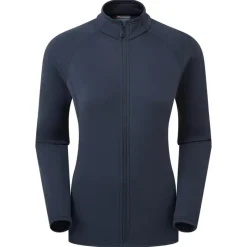 Montane Fleece & Mid Layer-Womens Fury Lite Jacket - Eclipse Blue