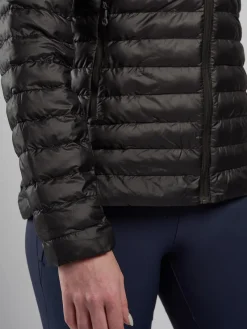Montane Insulated Jackets-Womens Icarus Hoodie - Black