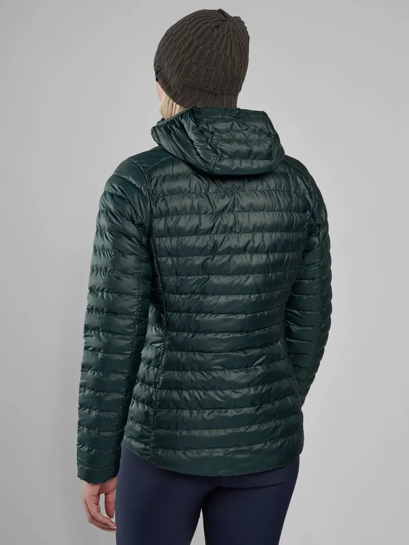 Montane Insulated Jackets-Womens Icarus Hoodie - Deep Forest