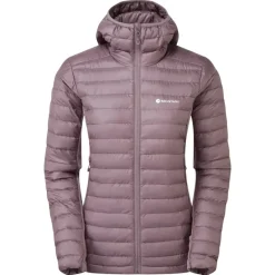 Montane Insulated Jackets-Womens Icarus Lite Hoodie - Moonscape