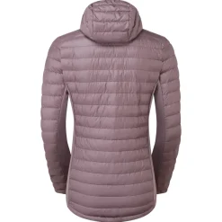 Montane Insulated Jackets-Womens Icarus Lite Hoodie - Moonscape