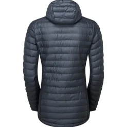 Montane Insulated Jackets-Womens Icarus Lite Hoodie - Eclipse Blue