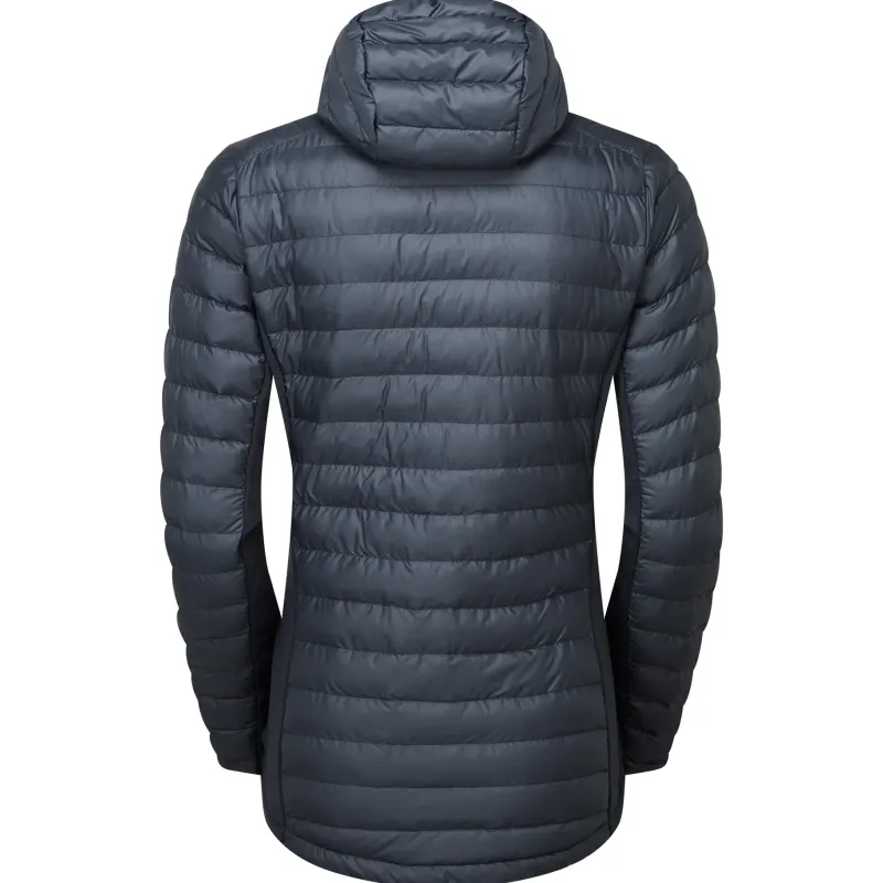 Montane Insulated Jackets-Womens Icarus Lite Hoodie - Eclipse Blue