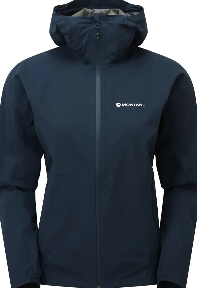 Montane Waterproof Jackets-Womens Minimus Lite Jacket - Eclipse Blue