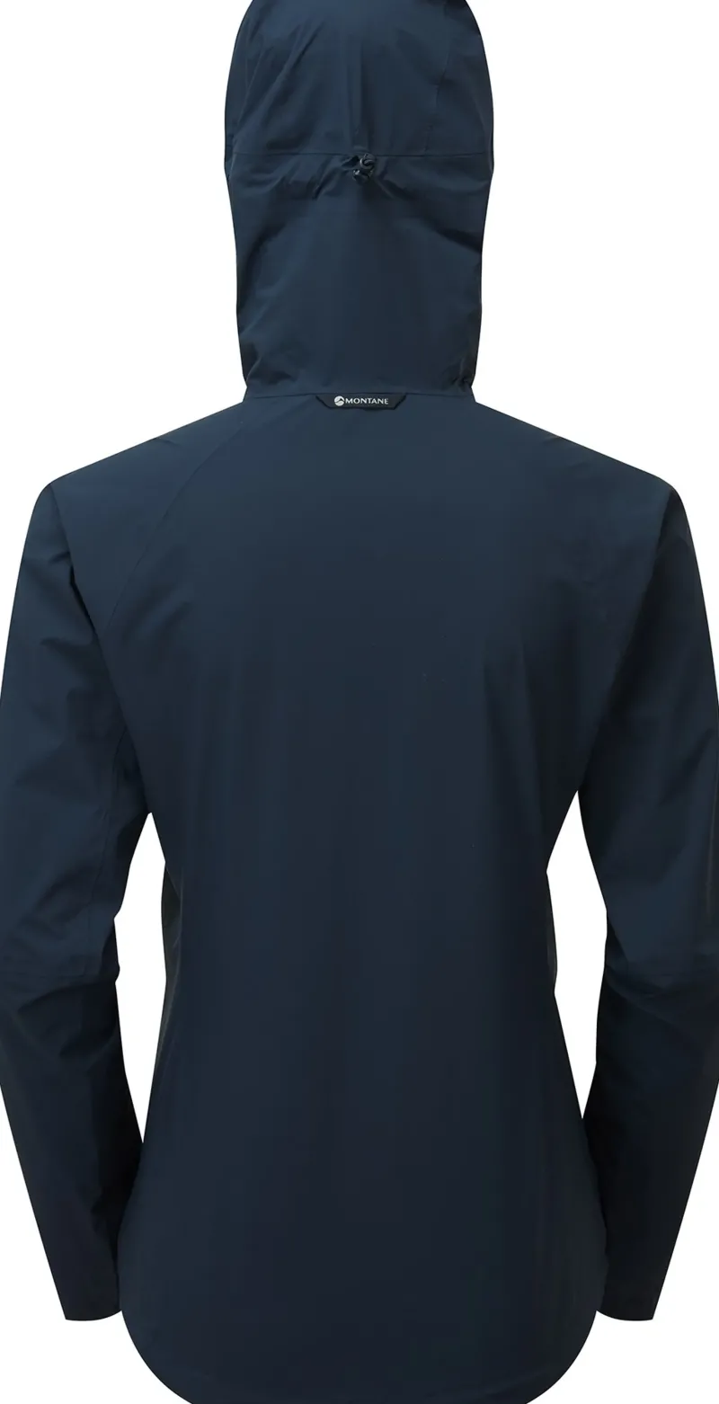 Montane Waterproof Jackets-Womens Minimus Lite Jacket - Eclipse Blue