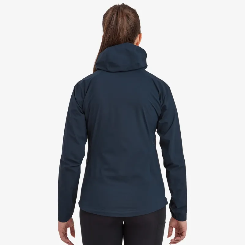 Montane Waterproof Jackets-Womens Minimus Lite Jacket - Eclipse Blue