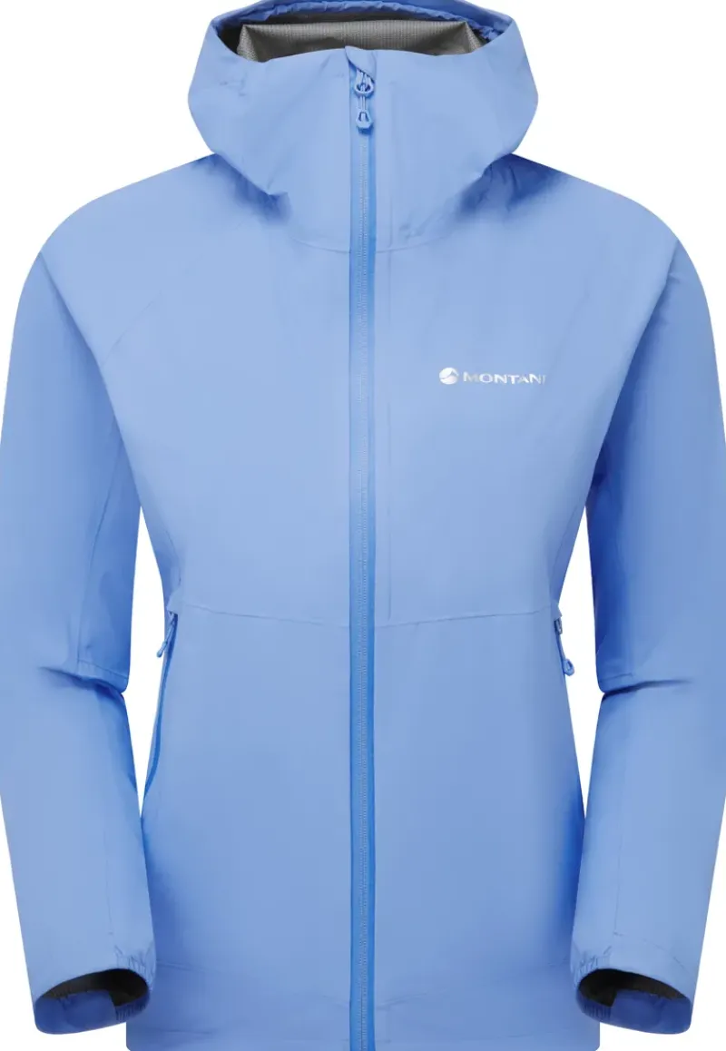 Montane Waterproof Jackets-Womens Minimus Lite Jacket - Cornflower