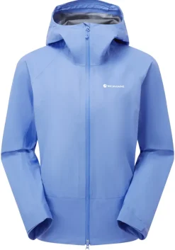 Montane Waterproof Jackets-Womens Niveus Lite Jacket - Cornflower