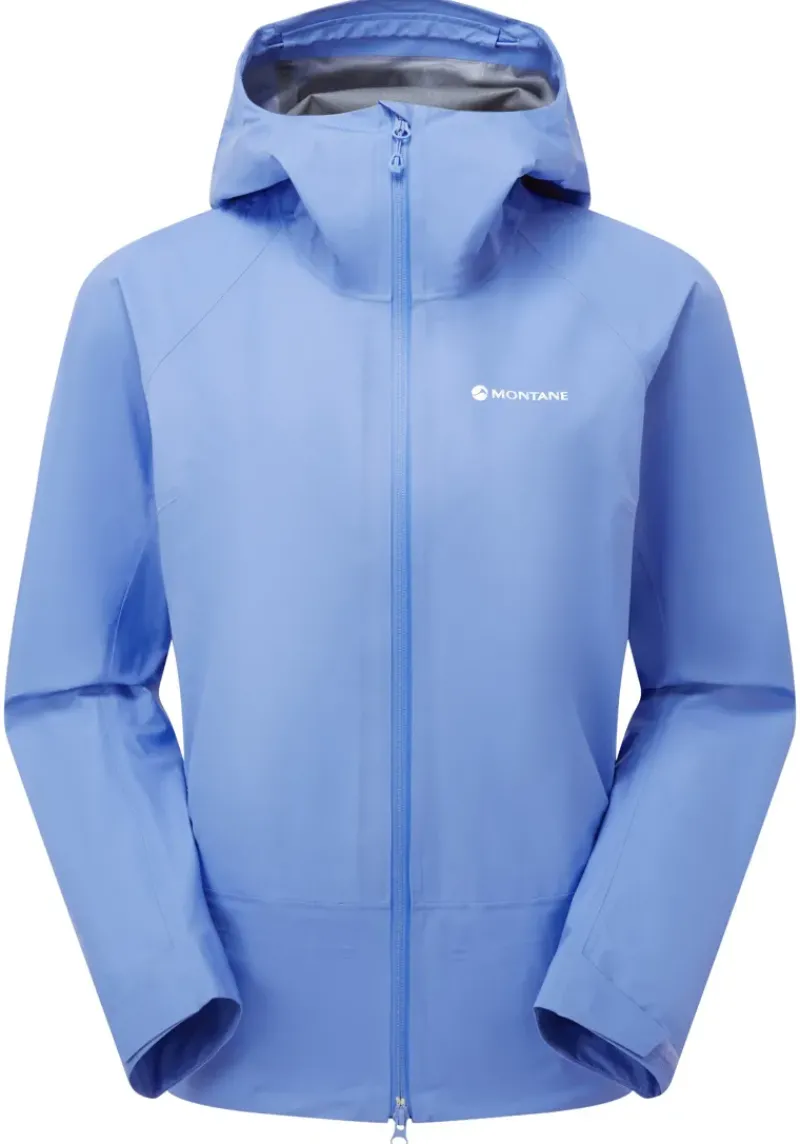 Montane Waterproof Jackets-Womens Niveus Lite Jacket - Cornflower