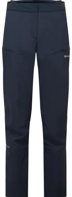 Montane Trousers & Leggings-Womens Nordes Pants - Eclipse Blue