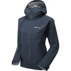 Montane Waterproof Jackets-Womens Phase Lite Jacket - Eclipse Blue