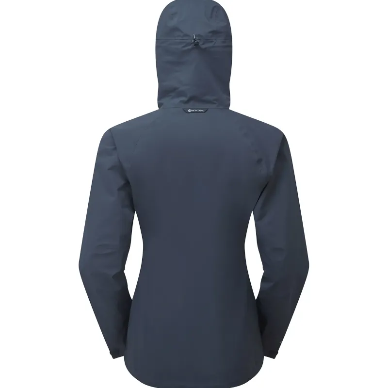 Montane Waterproof Jackets-Womens Phase Lite Jacket - Eclipse Blue