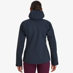 Montane Waterproof Jackets-Womens Phase Lite Jacket - Eclipse Blue