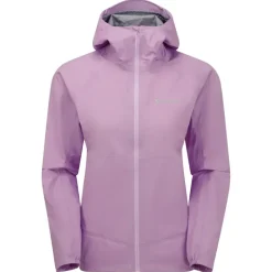 Montane Waterproof Jackets-Womens Phase Nano Jacket - Allium