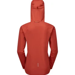 Montane Waterproof Jackets-Womens Phase Nano Jacket - Saffron Red