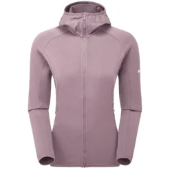 Montane Fleece & Mid Layer-Womens Protium Hoodie - Moonscape