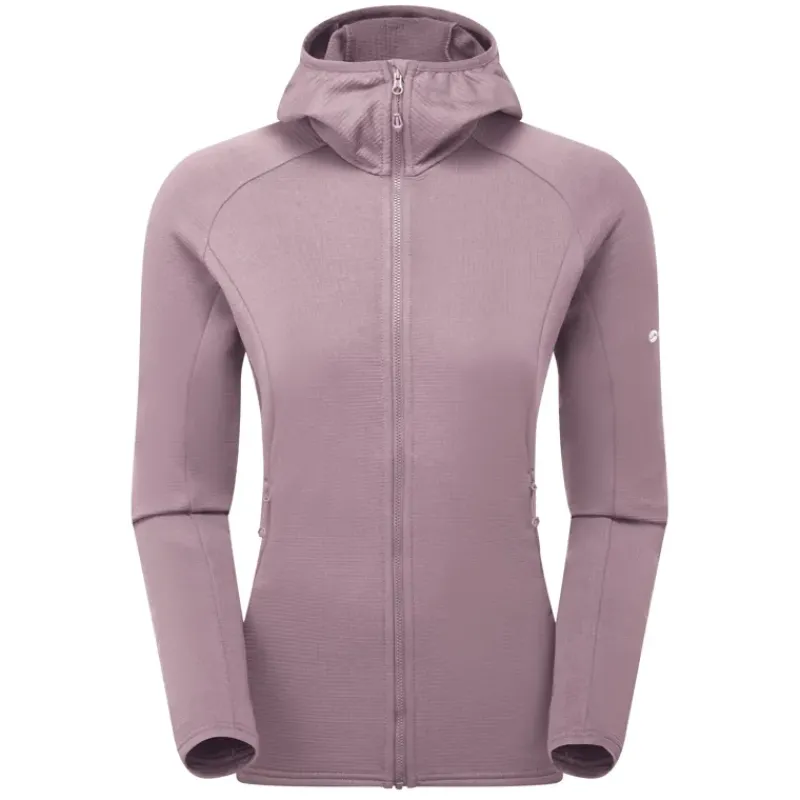 Montane Fleece & Mid Layer-Womens Protium Hoodie - Moonscape