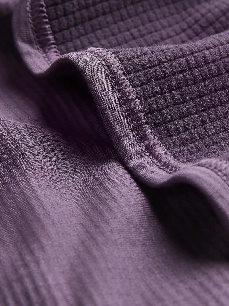 Montane Fleece & Mid Layer-Womens Protium Hoodie - Mulberry