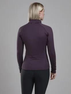 Montane Fleece & Mid Layer-Womens Protium Jacket - Mulberry