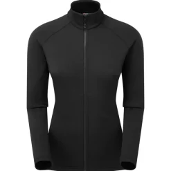 Montane Fleece & Mid Layer-Womens Protium Jacket - Black