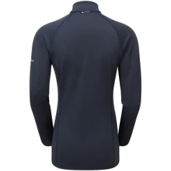 Montane Fleece & Mid Layer-Womens Protium Lite Pull-On - Eclipse Blue