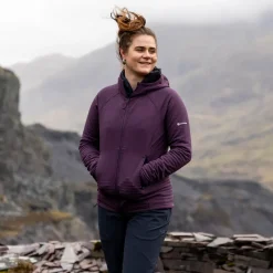 Montane Fleece & Mid Layer-Womens Protium XT Hoodie - Mulberry