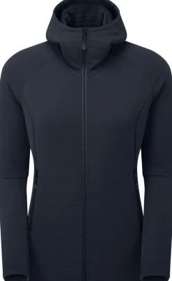 Montane Fleece & Mid Layer-Womens Protium XT Hoodie - Eclipse Blue