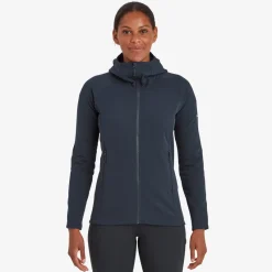 Montane Fleece & Mid Layer-Womens Protium XT Hoodie - Eclipse Blue
