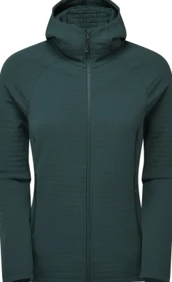 Montane Fleece & Mid Layer-Womens Protium XT Hoodie - Deep Forest