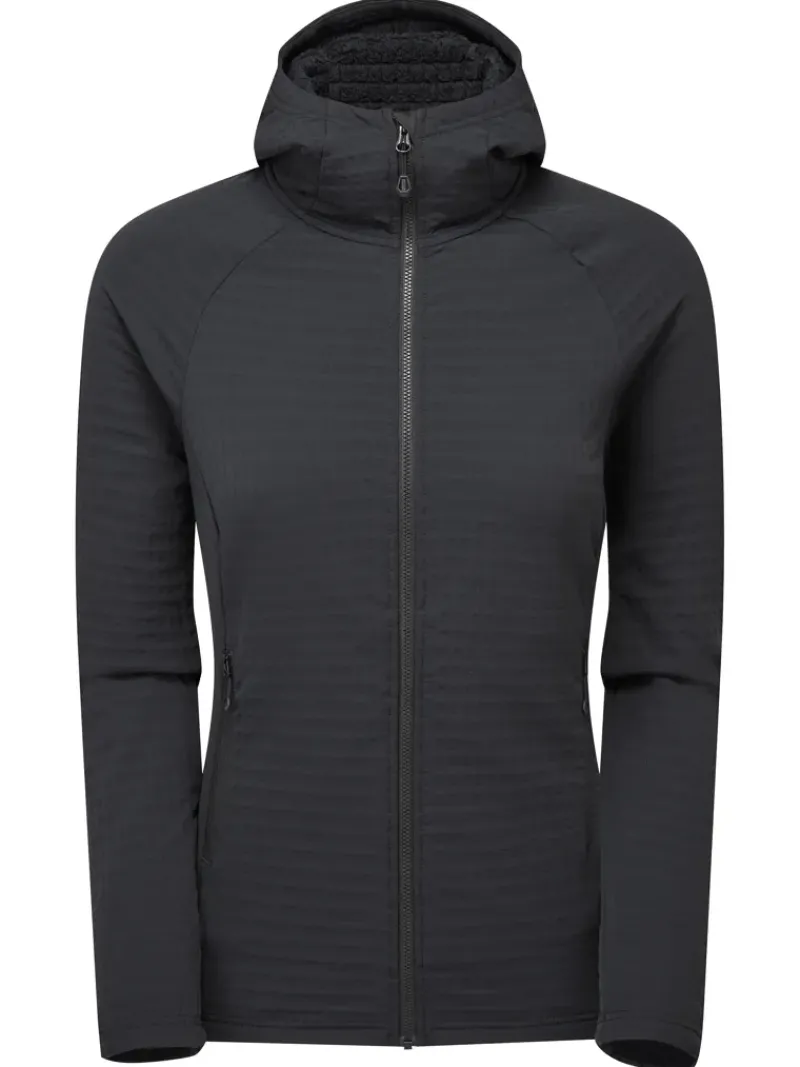 Montane Fleece & Mid Layer-Womens Protium XT Hoodie - Black