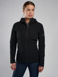 Montane Fleece & Mid Layer-Womens Protium XT Hoodie - Black