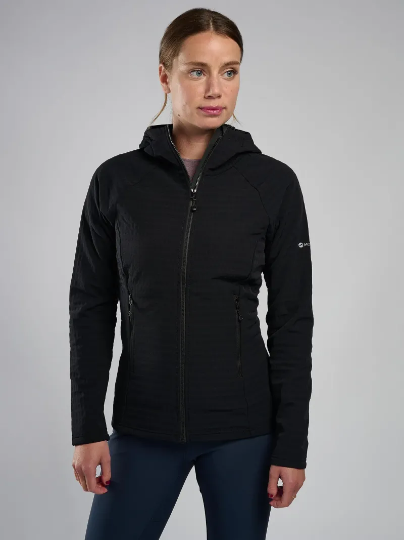 Montane Fleece & Mid Layer-Womens Protium XT Hoodie - Black