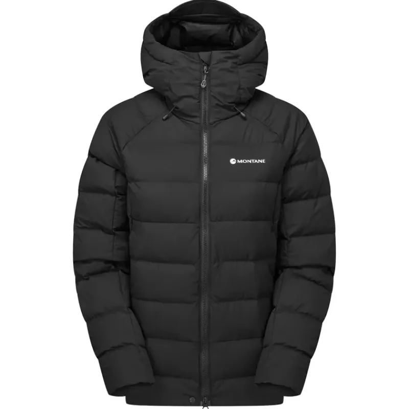 Montane Insulated Jackets-Womens Resolve XT Hoodie - Black