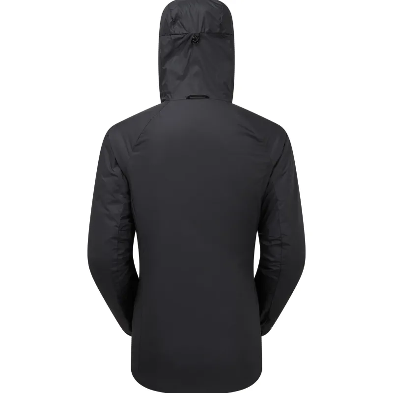 Montane Insulated Jackets-Womens Respond Hoodie - Black