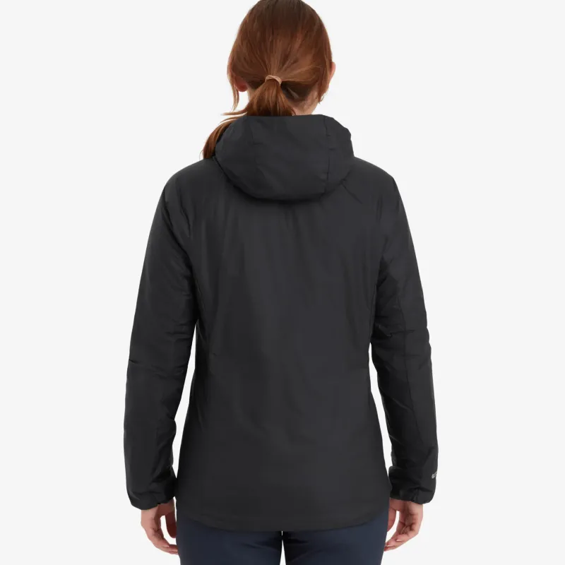 Montane Insulated Jackets-Womens Respond Hoodie - Black