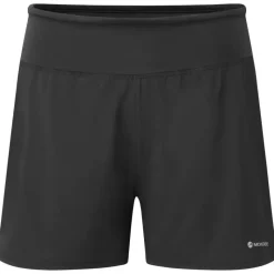 Montane Shorts & Skirts-Womens Slipstream 4 Shorts - Black
