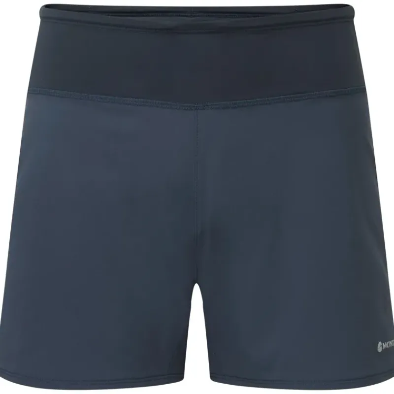 Montane Shorts & Skirts-Womens Slipstream 4 Shorts - Eclipse Blue