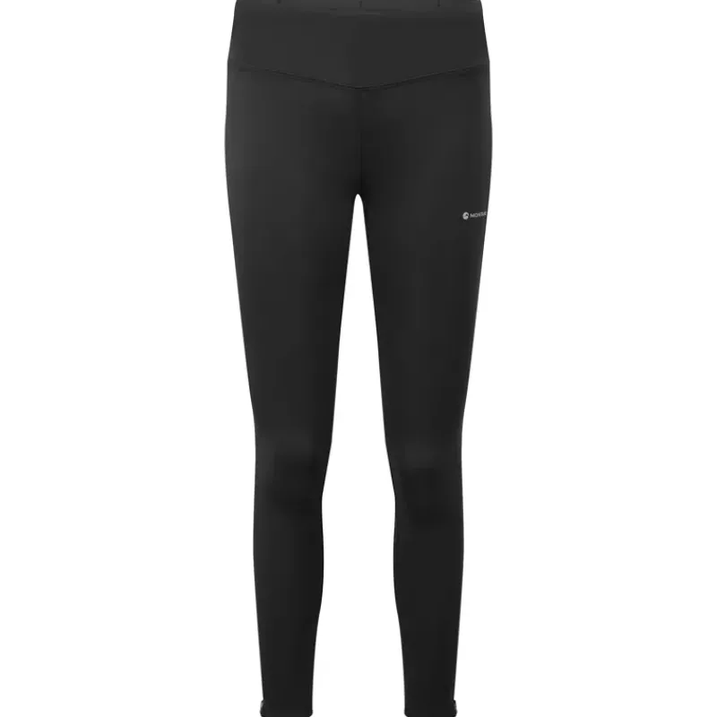 Montane Trousers & Leggings-Womens Slipstream Trail Tights - Black