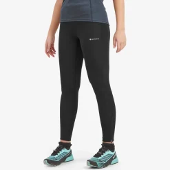 Montane Trousers & Leggings-Womens Slipstream Trail Tights - Black