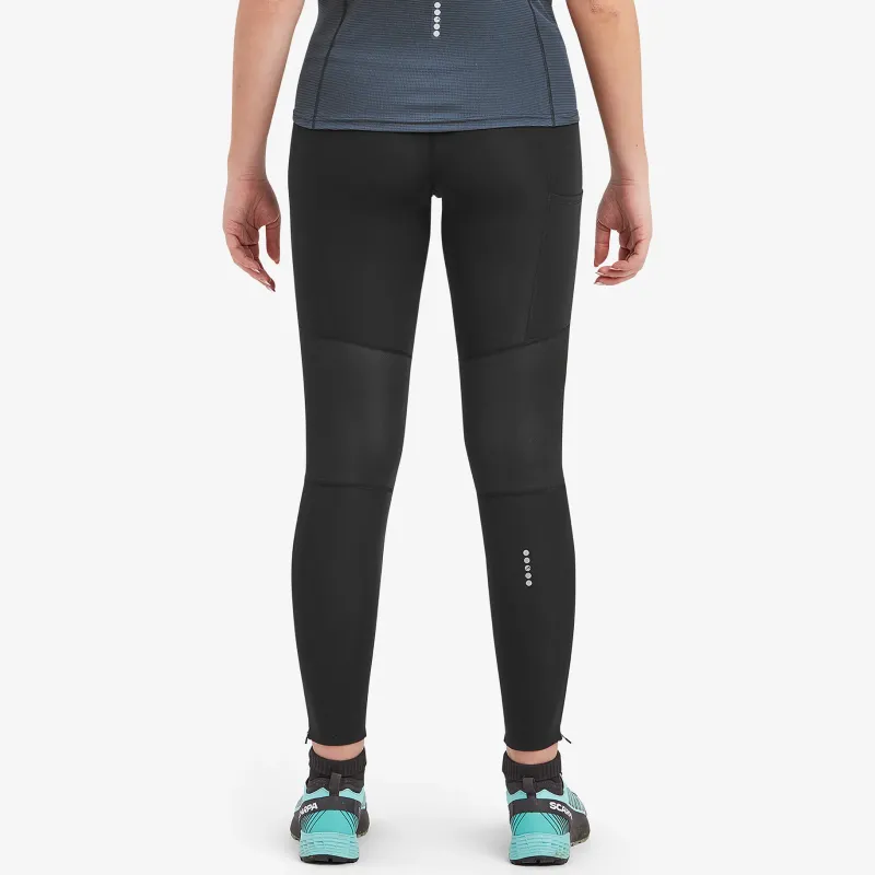 Montane Trousers & Leggings-Womens Slipstream Trail Tights - Black